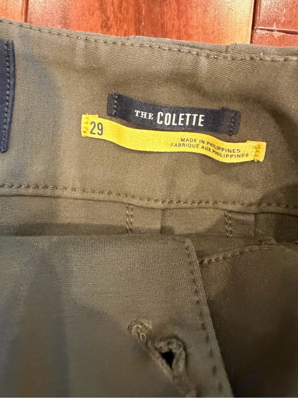 Maeve Collette green pants - Picture 2 of 6